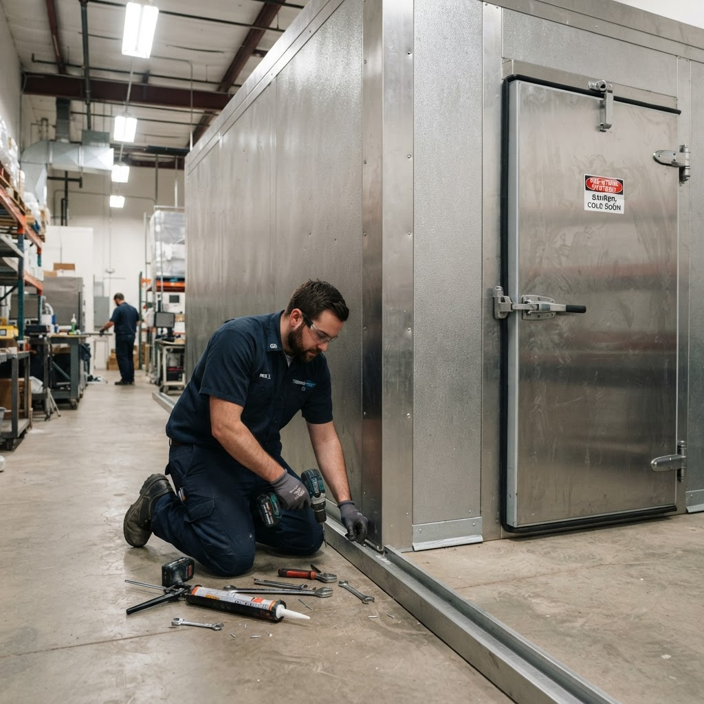 Cold Room Installation and Repair in Gauteng by Cold Fix Services