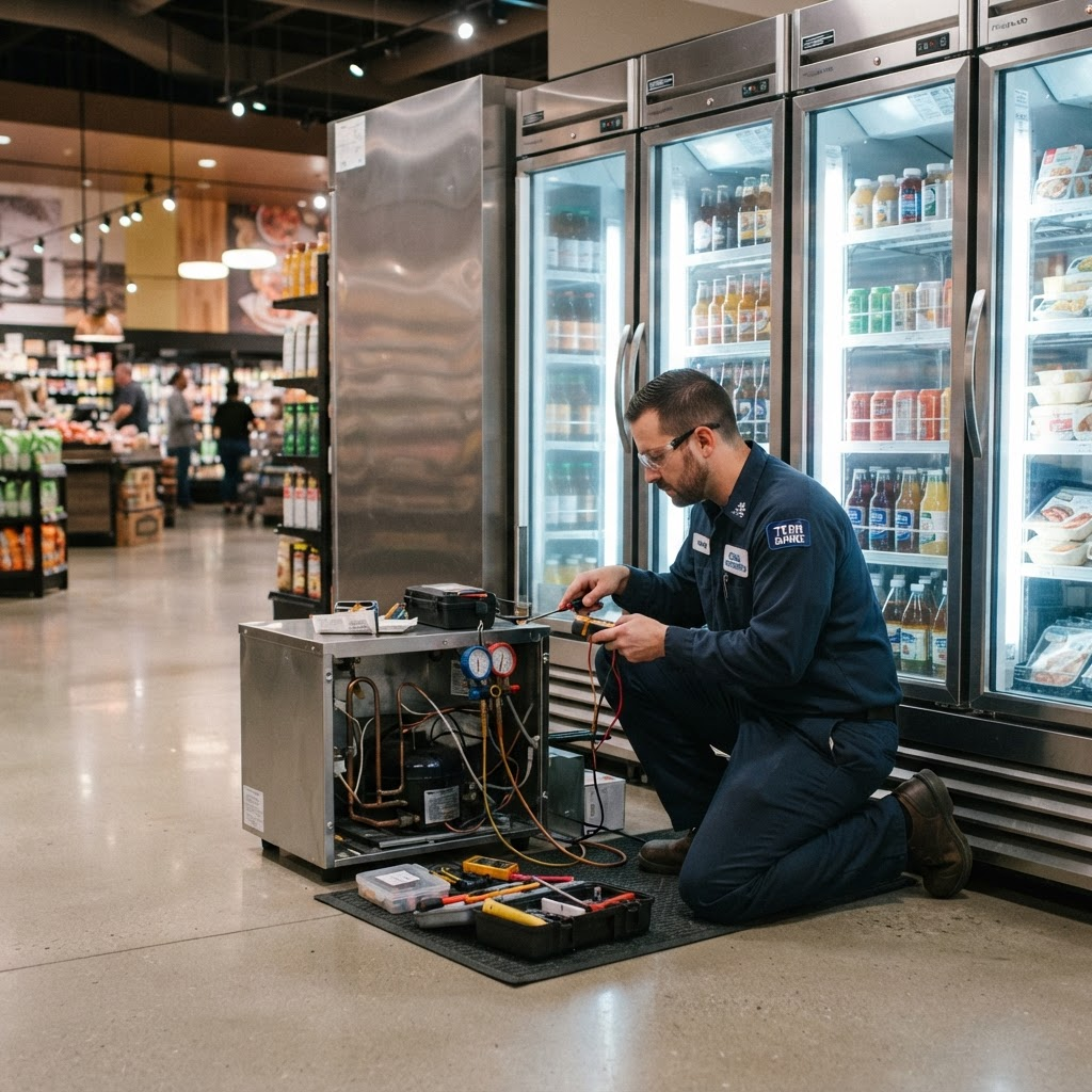 Commercial Refrigeration in Gauteng by Cold Fix Services